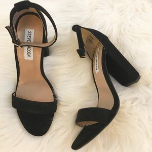 Steve Madden ankle strap sandals